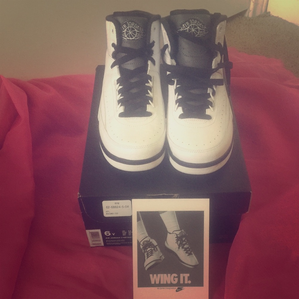 New Retro Jordan’s